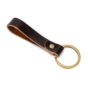 Personalized Car Logo Design Vintage Style Keyring Luxury Keychain Holder for Promotional Events and Corporate <b>Gifts</b>. - Product Image 4