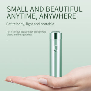 Épilateur Électrique Portable Mini Rasoir Étanche pour Femme, Outil de Beauté pour l'Épilation du Visage et du Corps, Batterie Incluse - Product Image 5
