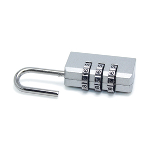 3 Digit Dial Combination Code <strong>Lock</strong> Luggage Backpack Password Padlock <strong>Suitcase</strong> Drawer <strong>Lock</strong> Bag Parts Accessory Metal Luggage <strong>Lock</strong> - Product Image 3