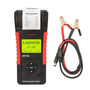 Probador de Baterías Inteligente LAUNCH BST-800 de 12V y 24V con Impresora, Puede Probar Directamente la Pérdida de Batería - Product Image 1