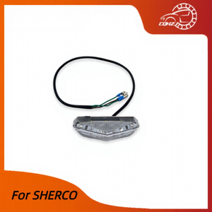 CQHZJ Accesorios para Motos de Cross, Conjunto de Luz Trasera, Luz de Freno para Sherco SE SEF 125 250 300 450 500 2014-2024 - Product Image 1