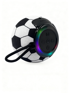 Novo Design de Caixa de Som Portátil Sem Fio com Iluminação RGB LED Esférica à Prova d'Água, Microfone Integrado, 3-5 Horas de Reprodução para V5.3 500-1000mAh - Product Image 5