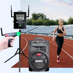 Chronomètre électronique pour course sur piste et champ, affichage des résultats sportifs pour athlètes professionnels, système de chronométrage, chronomètre de course - Product Image 1