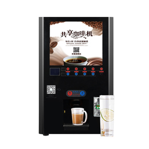 Instant <b>Coffee</b> <b>Machine</b> Commercial <b>Fully</b> <b>Automatic</b> Sales Multifunctional Beverage All-in-one <b>Machine</b> - Product Image 5