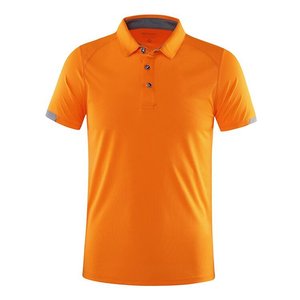 Airflow Men's Sport Polo <b>Shirt</b> - Ultra-Light Fabric With Anti-Odor Technology, Great For Golf, <b>Hiking</b> And Active Lifestyle Needs - Product Image 1