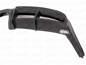 Diffuseur arrière en fibre de carbone pour <span class=keywords><strong>Porsche</strong></span> Boxster <span class=keywords><strong>Cayman</strong></span> 981 2013-2015, diffuseur de pare-chocs de voiture, amélioration de la lèvre du diffuseur au style <span class=keywords><strong>GT4</strong></span> - Product Image 3