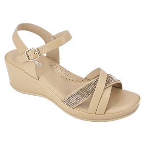 Sandalias Planas para Niñas con Punta Abierta, Diseño Nuevo, Transpirables y Brillantes, para Exteriores, Oferta de Verano Ca477-1 - Product Image 4