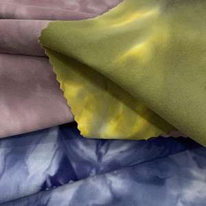 Ropa deportiva nake feel alto elástico doble cepillado tie teñido spandex20 % nylon80 % tela para mallas de yoga - Product Image 2