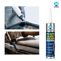 Scellant pour vitres de voiture en polyuréthane flexible, excellente performance antichoc pour l'étanchéité des bords des fenêtres de camping-car