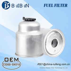 Filtre à carburant RF-50160 avec support pour remplacement et réparation, taille standard, usage général pour voiture - Product Image 2