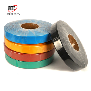 RUNDE PE 10KV Yüksek Gerilim Barası İzolasyonu için Isıyla Daralan Kılıf 16-180MM Sürekli - Product Image 1