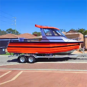 Gospel-barco de pesca de 20 pies con Pontón, dos lados - Product Image 1