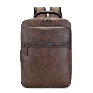 Zaino da Uomo all'Ingrosso di Fabbrica Impermeabile in Pelle PU Borsa <span class=keywords><strong>per</strong></span> Laptop Elegante <span class=keywords><strong>per</strong></span> Lavoro Università e Viaggi - Product Image 2