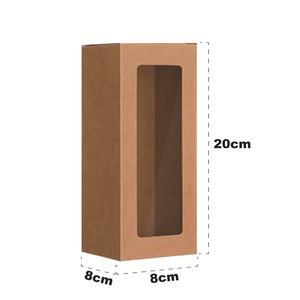 Factory Wholesale Customizable Logo Laser Packaging Box for False Eyelashes Nail <strong>Art</strong> Wig In-Stock <strong>Folders</strong> Design for Face Cream - Product Image 5