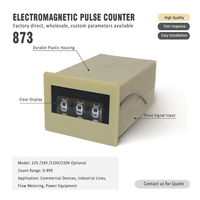Compteur électromagnétique à 3 chiffres |   Afficheur à molettes mécaniques pour usage industriel