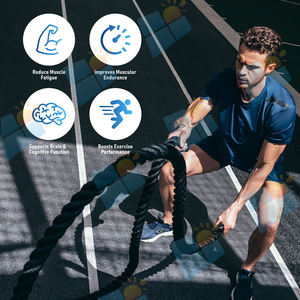 SUNI Gummies à la créatine de haute qualité, véritable contenu, 5000 mg, testés par 3 parties, complément énergétique pré-entraînement, sans sucre, gummies à la créatine - Product Image 3