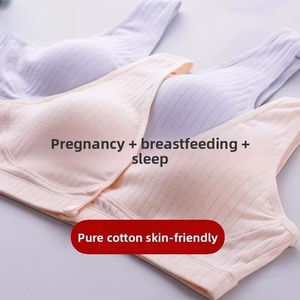 Reggiseno <span class=keywords><strong>Allattamento</strong></span> Stile Canotta, Intimo Premaman Comodo per <span class=keywords><strong>Allattamento</strong></span>, Taglie Forti, Adatto per <span class=keywords><strong>Gravidanza</strong></span> e Post Parto, Supporto Solido - Product Image 6