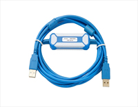 Câble de programmation PLC USB-VIGOR avec conducteur en cuivre, câble de téléchargement USB vers RS232 pour les modèles Vigor VH VB série M VBUSB200