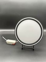 Plafonnier LED à capteur RGB YIHAN, lampe intelligente moderne pour salon, télécommande, Alexa/Tuya WIFI, certifié CE RoHS SAA, en plastique