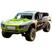 Camioneta RC 1/12 de Pista Corta 4WD, Coche de Control Remoto Totalmente Proporcional, Vehículo de Carreras Todoterreno, Juguete Eléctrico de Alta Velocidad para Niños y Adultos