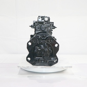 Pompe hydraulique SY215-8 Pièces d'excavatrice K3V112DTP-9T8L-14 K3V112DTP K3V112 Pompe à piston principale à commande électrique - Product Image 3