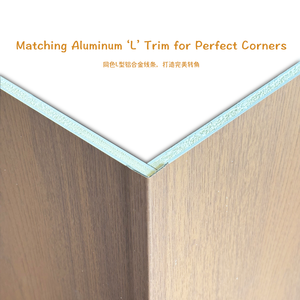 Pannelli impiallacciati in legno ad alta densità per <span class=keywords><strong>rivestimento</strong></span> interno, sistema decorativo murale - Product Image 5