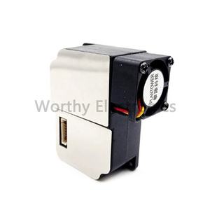 เลเซอร์ PM ชิ้นส่วนอิเล็กทรอนิกส์การวัดความแม่นยำสูงของหมอกควันเซ็นเซอร์ฝุ่น G3โมดูลอิเล็กทรอนิกส์ <span class=keywords><strong>PMS3003</strong></span> - Product Image 1