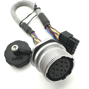 Ws20 loạt 12-core hàng không đầu kết nối cáp WEIPU hàng không cắm để Dupont thiết bị đầu cuối kết nối khai thác - Product Image 6