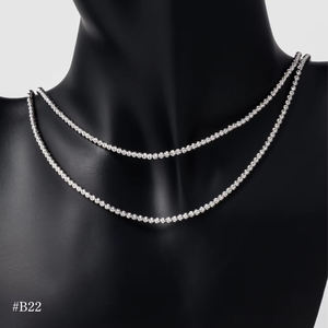 Cuentas de Metal Precioso de Peso Ligero, Componentes de Fabricación de Joyas, Collar Moderno Minimalista a Granel - Product Image 6