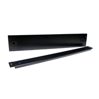 Panneau vierge personnalisé de 19 pouces 1U/2U/3U/4U pour montage en rack, avec trous, en acier laminé à froid, revêtu par poudre, pour armoire réseau et rack de serveur, couleur personnalisée