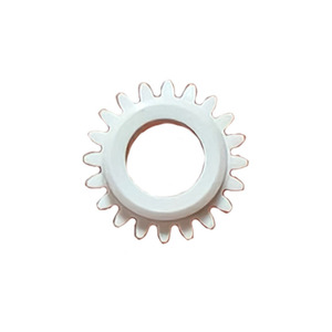 Engranajes de Plástico GCCL Blancos, Piezas de Ingeniería Moldeadas por Inyección para Juguetes y Papelería - Product Image 2
