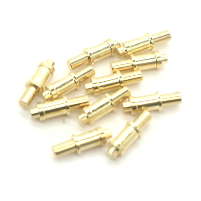 OEM ODM Spring Loaded Female Pancake Slip Ring Gold Plate Pogo Pin Keyboard Pogo Pin Probe for Keyboard