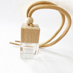 <b>Car</b> Hanging Perfume <b>Bottle</b> Aroma <b>Diffuser</b> 5ml 8ml 10ml 12ml 15ml 17ml Glass Cosmetic Packaging Air Freshener - Product Image 3