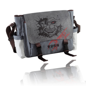 Unisex estudiante <span class=keywords><strong>Shingeki</strong></span> <span class=keywords><strong>No</strong></span> <span class=keywords><strong>Kyojin</strong></span> Tokyo Revengers Tokyo Ghoul Demon Slayer Luffy Hokage Anime hombro mochilas escolares para mujeres chico - Product Image 5