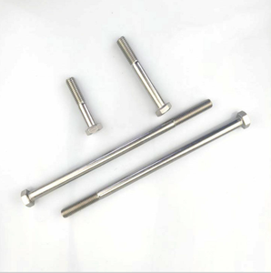 Vis à tête hexagonale longue OEM DIN 931 DIN 933 DIN933 4.8 10.9 12.9 – Vis longues sur mesure à tête hexagonale allongée - Product Image 4