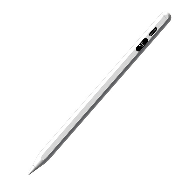 Wholesale Type c Charging Bluetooth Stylus Pen Universal Tablet Stylus Capacitive Pen with LED Digital Power Display Screen