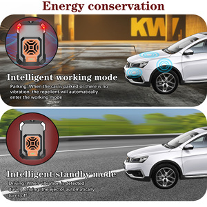 Saijinzhi SJZ-096 Repelente Ultrasónico de Ratas para Automóvil, Dispositivo Repelente de Roedores Automático con Luz Estroboscópica LED - Product Image 3