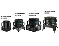 Ventilateur souffleur puissant à haut débit d'air pour Sky-dancer, souffleurs portables, ventilateurs durables, souffleur d'air à faible consommation pour la publicité Skydancer