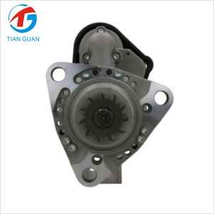 มอเตอร์สตาร์ทเครื่องยนต์รถยนต์ 24V สำหรับเครื่องจักรทำเหมือง STG92624 389-5799 000133F707 - Product Image 4