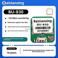 Module GPS pour modèle d'avion M8030, BU-830 GNSS pour enregistreur de conduite, pièces de course de drones, solution de navigation, accessoires de drones