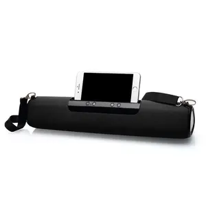 Soundbox Mini Outdoor Stof Speaker Met Standaard Tv Soundbar Met Subwoofer Home Theater Soundbar Speaker Draadloze Subwoofer