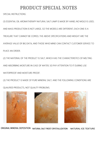 Tự Nhiên Trang Trí Tay Khắc Pha Lê Màu Hồng Ánh Sáng Ban Đêm Đá Cho Trang Trí Nội Thất Và Thư Giãn Món Quà Himalaya Muối Đèn - Product Image 3