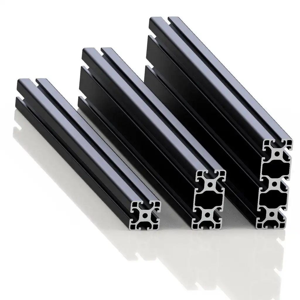 Anodizing 40x40 Aluminium Profile Custom 2020 Structural T Slot Aluminum Extrusion Profile