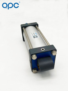 Mini-cylindres pneumatiques à gaz série SC, raccord standard, hydrauliques avec certification, outils à longue course, cylindre à piston - Product Image 4