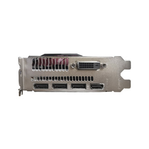 การ์ดจอเกมมิ่งคุณภาพสูงแบบกำหนดเอง พร้อมพัดลมคู่ DDR5 GPU RX550 8G/256 บิต - Product Image 5