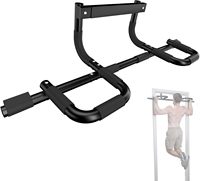 Barre de traction murale réglable pour fitness, équipement d'exercice à domicile et en extérieur, fixation murale ou sur cadre de porte, taille personnalisable
