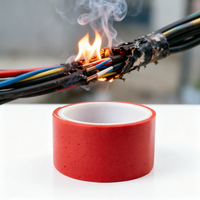 Wartungsfreies Aktives Brandlöschband für Kabelfeuer in Energiespeicherschränken & Batterien