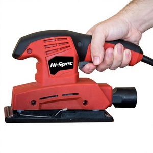 Ponceuse orbitale 135W pour ponçage du bois et des murs, usage domestique DIY - Product Image 2