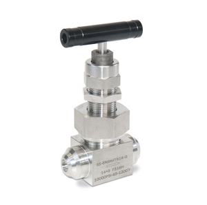 صمام إبرة psi عالي الحرارة السعر صمام إبرة الغاز 316ss <span class=keywords><strong>2</strong></span> اتجاه الفولاذ المقاوم للصدأ الاتحاد صمام إبرة بونيه - Product Image 1