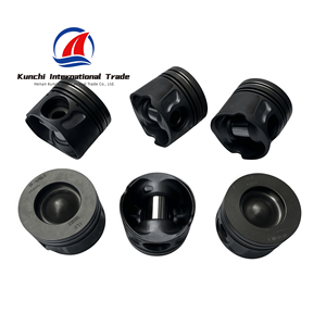 Land Rover 3.0 Diesel 306DT TDV6 <span class=keywords><strong>STD</strong></span> Piston avec jeux de bagues Oversize + 0.50mm New Condition OE LR018030 306dt Piston - Product Image 3